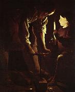 Georges de La Tour Joseph the Carpenter Germany oil painting reproduction